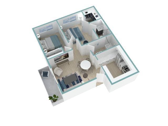 Unit 13 13 floor plan