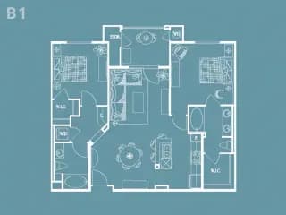 Unit 1-529 1-529 floor plan