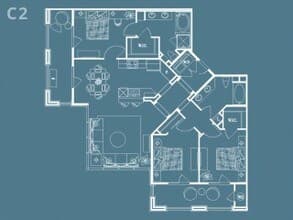 PLAN C2 1-347 floor plan