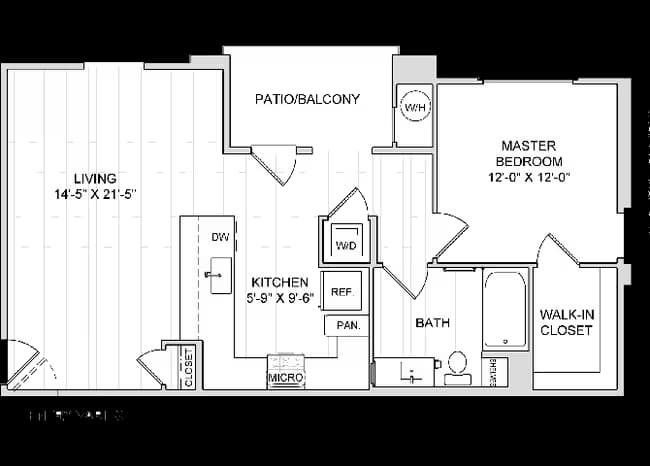 A4 07-202 floor plan
