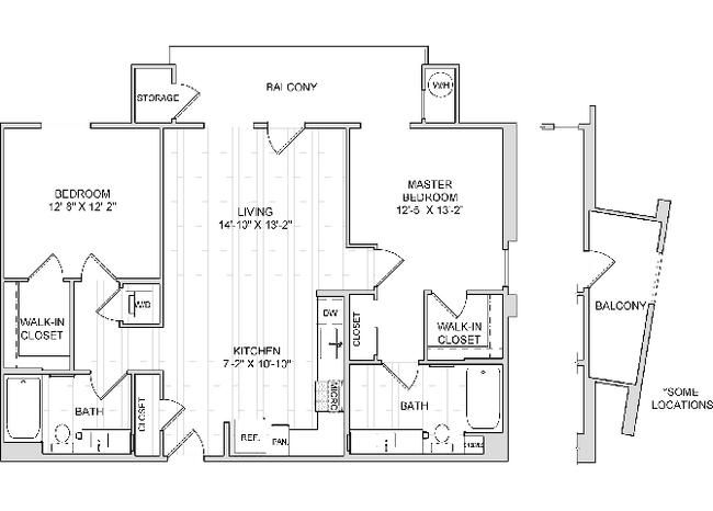 B2 22-301 floor plan