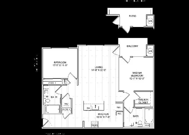B3 04-305 floor plan