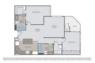 Plan 2C E303 floor plan