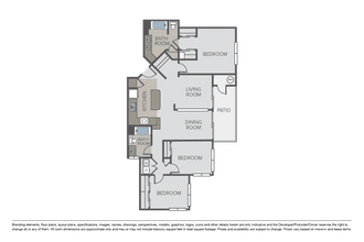 Plan 3A B105 floor plan