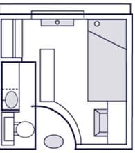 Standard floor plan