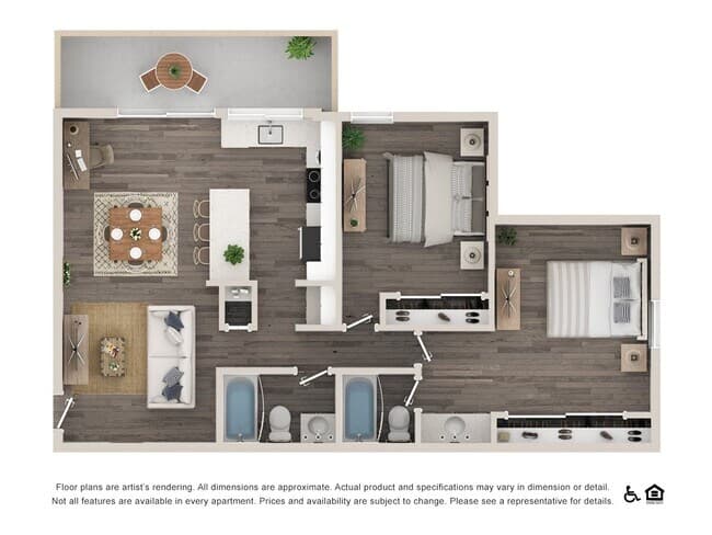 Unit 65 65 floor plan
