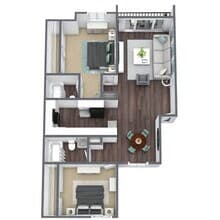 B2 00312 floor plan