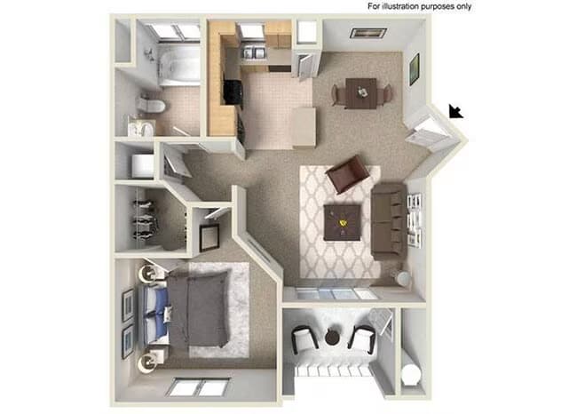 A 0515 floor plan