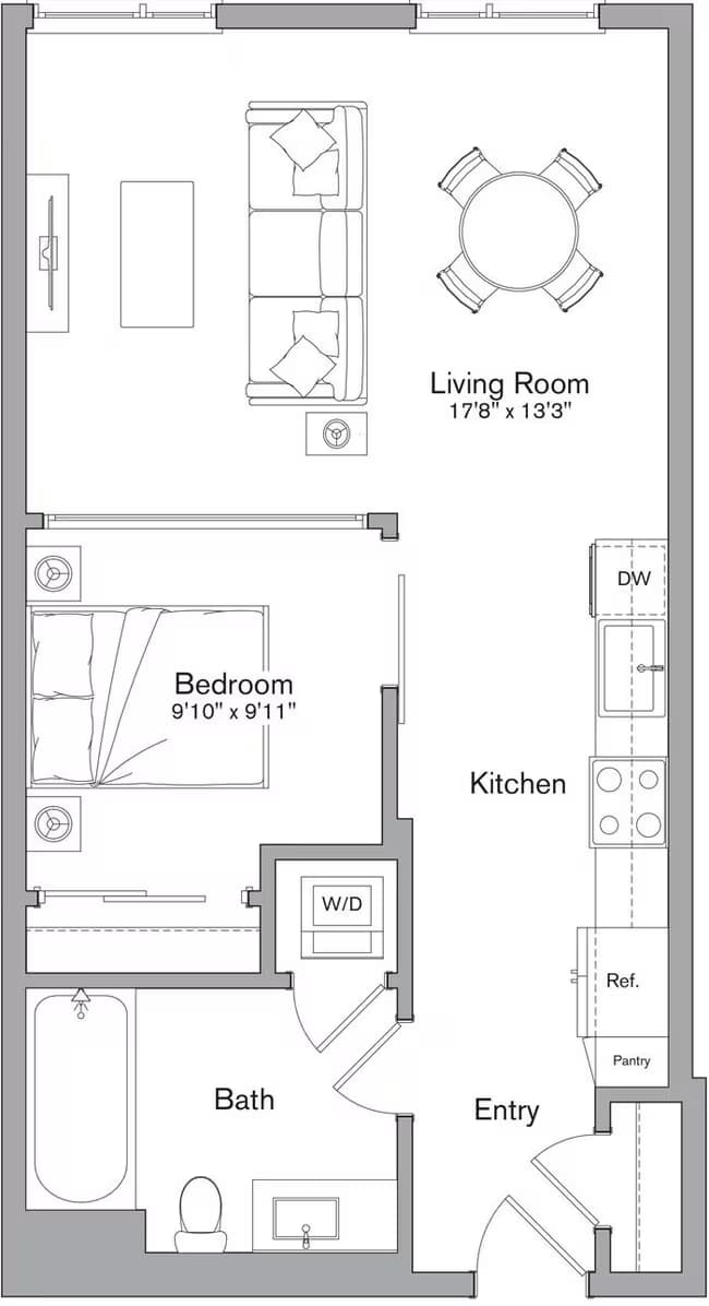 Unit 161 161 floor plan