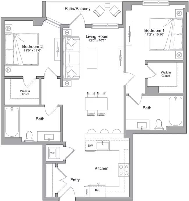 Unit 239 239 floor plan