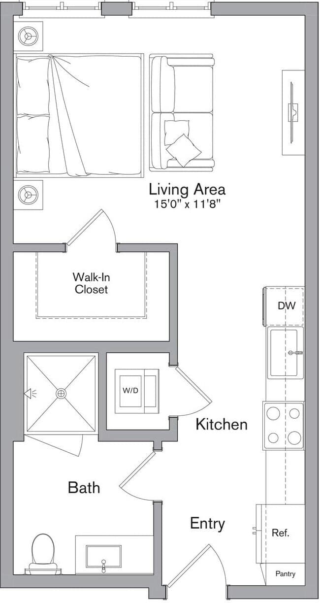 Unit 335 335 floor plan