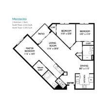 Montecito floor plan