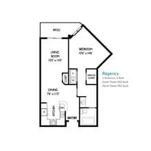 Regency floor plan