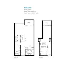 South Tower Panzano floor plan