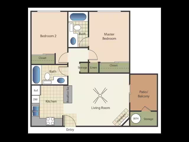 Allure 44 floor plan