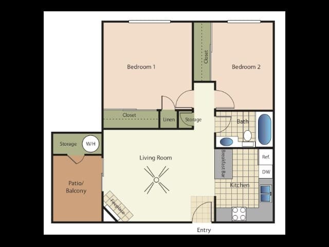 Unit 21 02 floor plan