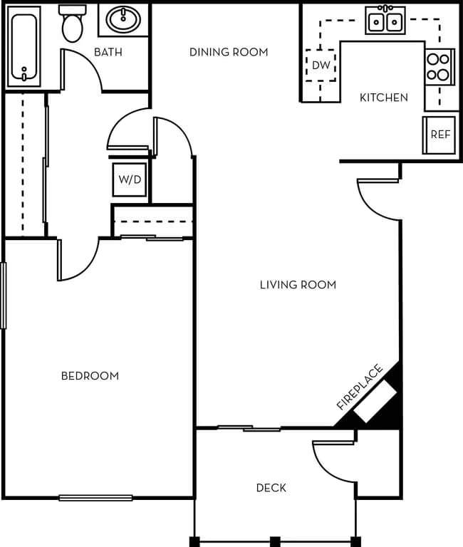 Unit 132 097 floor plan