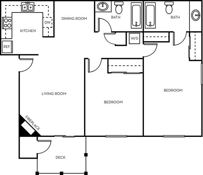 Unit 046 194 floor plan