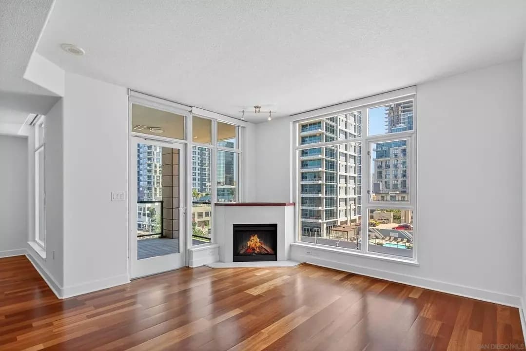 1BR/1BA floor plan