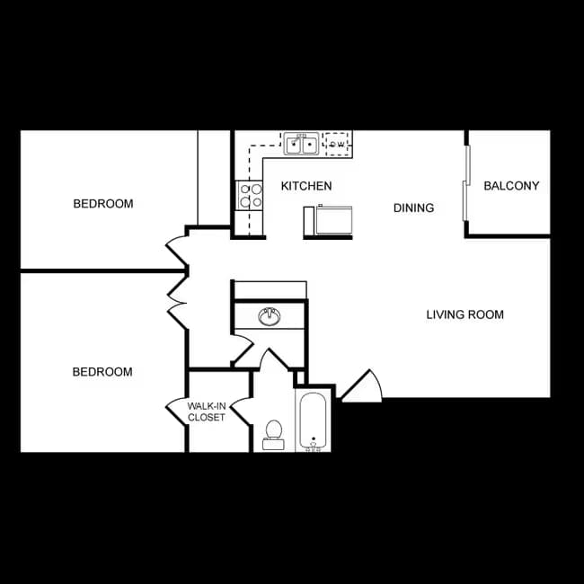 Unit 22 22 floor plan