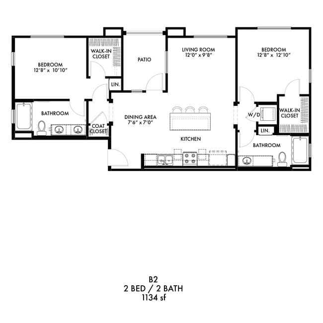 Unit 6-6210 6-6201 floor plan