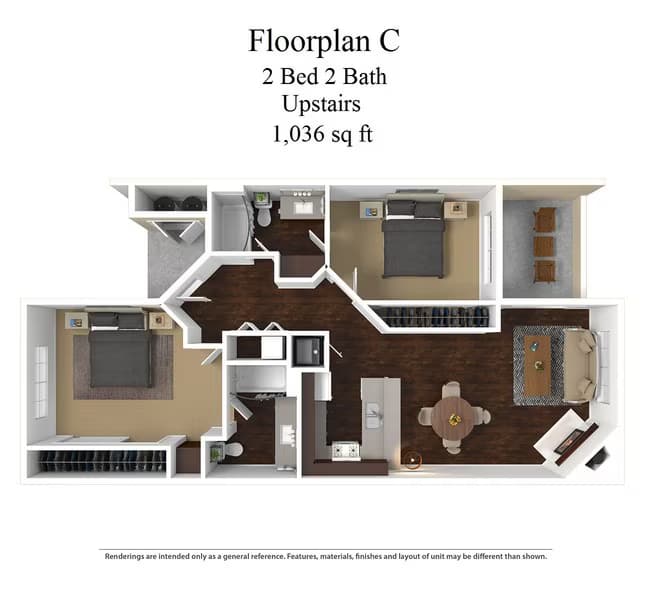 2-2CU 09-923 floor plan