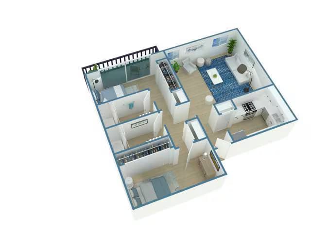 Coast 3 floor plan