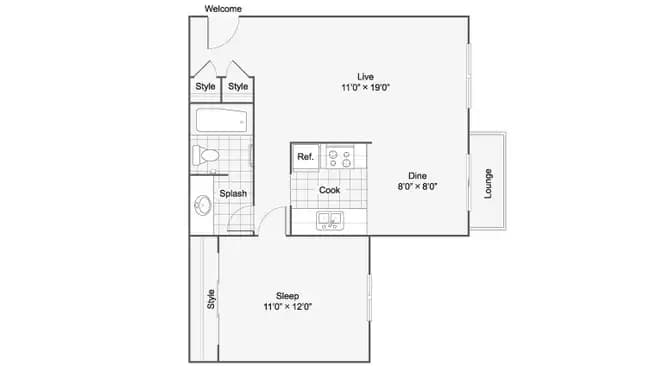 Unit 010 018 floor plan