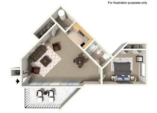 Unit 038 038 floor plan