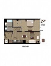 1-G1 0707 floor plan