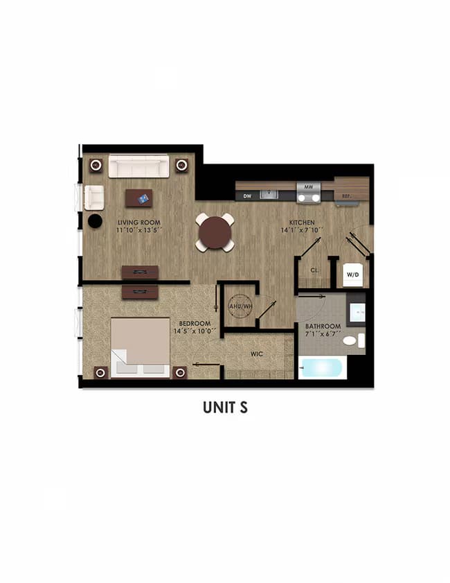Unit 1606 1806 floor plan