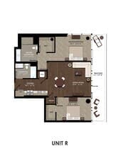 2-R 1401 floor plan