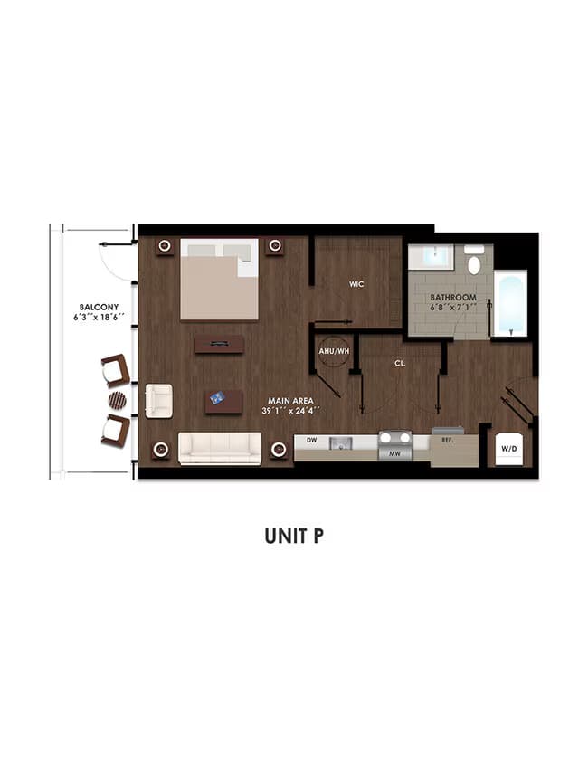 Unit 1004 0604 floor plan