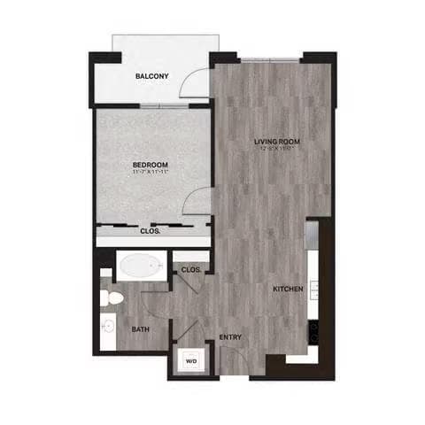 Unit 429 429 floor plan