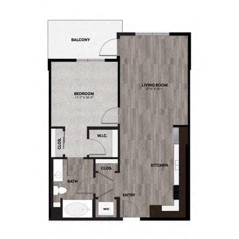 A1 377 floor plan