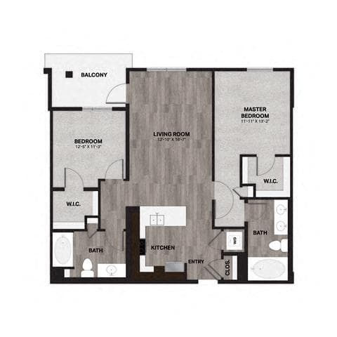 B1 447 floor plan