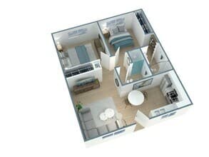 Hacienda 7 floor plan