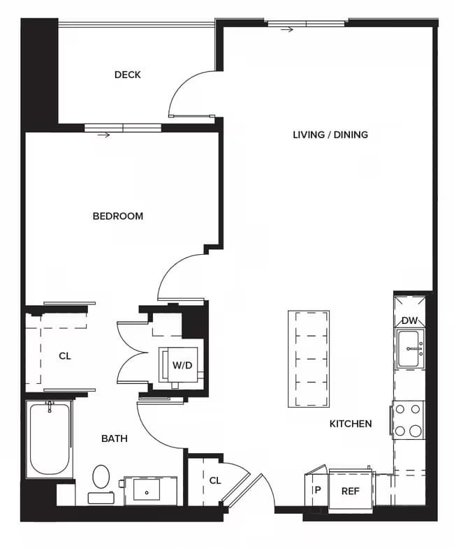 1 X 1 A3 3506 floor plan
