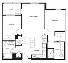 2 x 2 B2.1 1324 floor plan