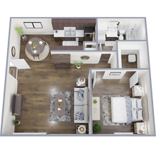 Type A 72 floor plan