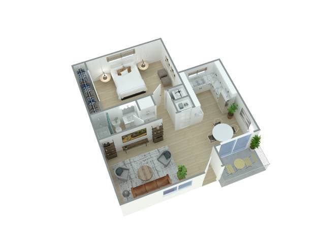 Casa C18 floor plan