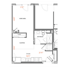 A10 floor plan