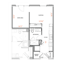 A11 floor plan