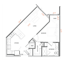 A6 floor plan