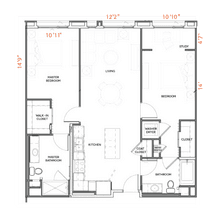 B2 floor plan