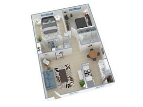 Agave 11 floor plan