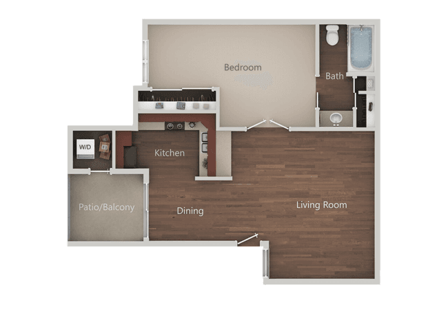 Unit 227 227 floor plan