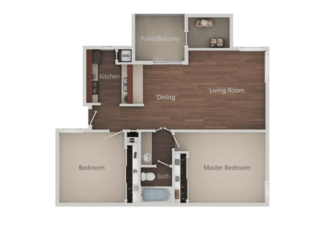 Unit 376 346 floor plan
