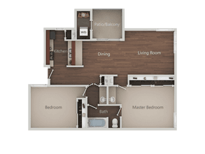 2X1 B 285 floor plan