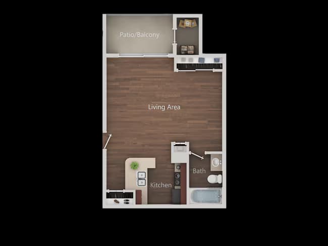 Unit 157 166 floor plan